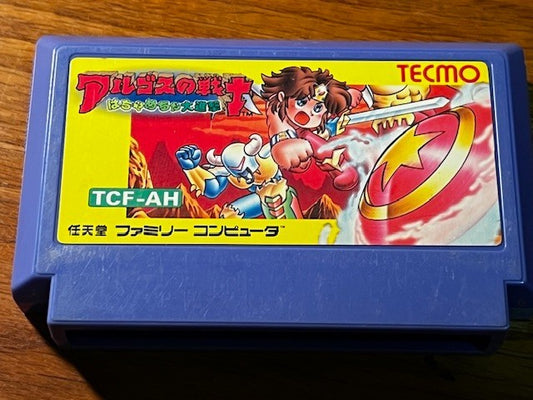 Argos no Senshi: Hachamecha Daishingeki – Famicom – Tecmo – Loose – Very Good