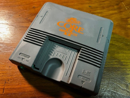 NEC PC Engine CoreGrafx II Console Bundle – Gunhed HuCard – Excellent