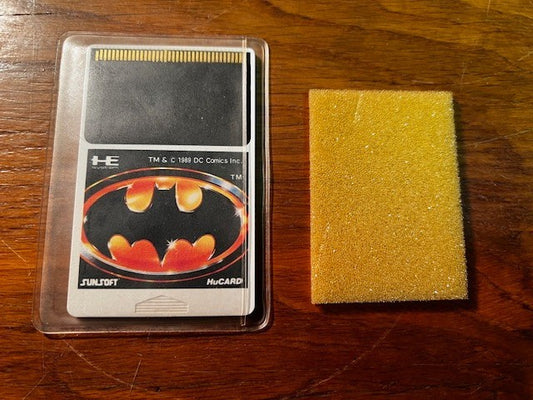BATMAN - PC ENGINE - SUNSOFT - 100% CIB - VG