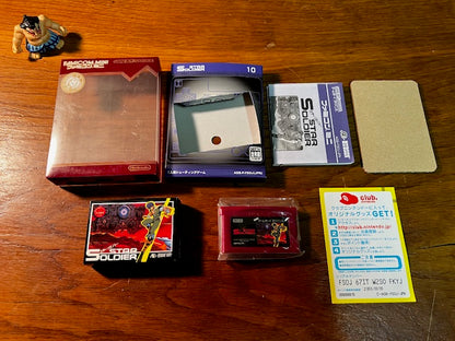 Star Soldier Famicom Mini – Game Boy Advance – Nintendo – CIB