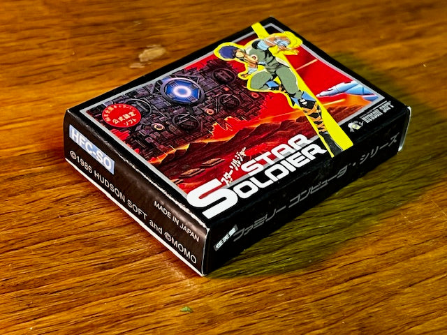 Star Soldier Famicom Mini – Game Boy Advance – Nintendo – CIB