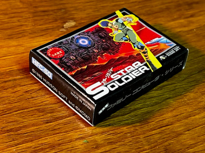 Star Soldier Famicom Mini – Game Boy Advance – Nintendo – CIB