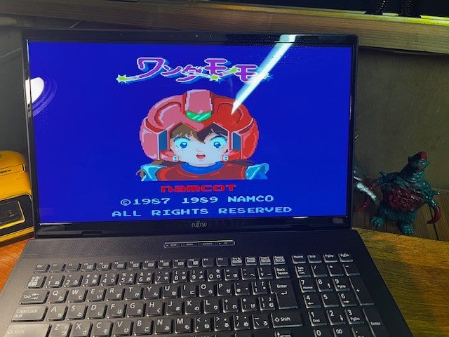 WONDER MOMO - PC ENGINE - NAMCO - VERY GOOD