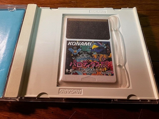 PARODIUS DA! PC ENGINE - KONAMI - CIB - VERY GOOD