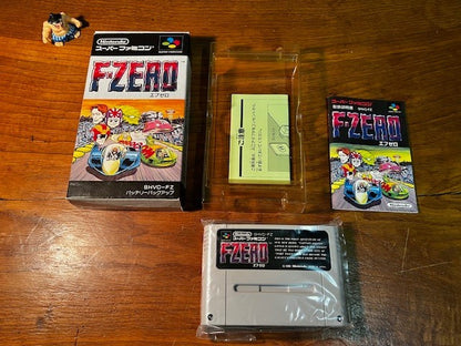 F-Zero - Super Famicom - CIB - Nintendo