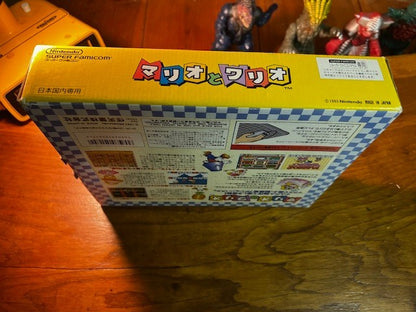 Mario & Wario Mouse Set – Super Famicom – CIB – Nintendo