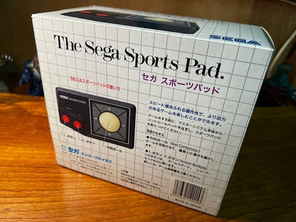 THE SEGA SPORTS PAD SET – MARK III / MASTER SYSTEM – NEW OLD STOCK – SPORTS PAD