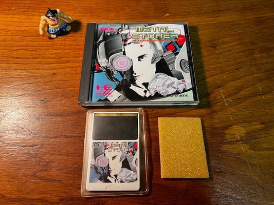 METAL STOKER - PC ENGINE - FACE - VG