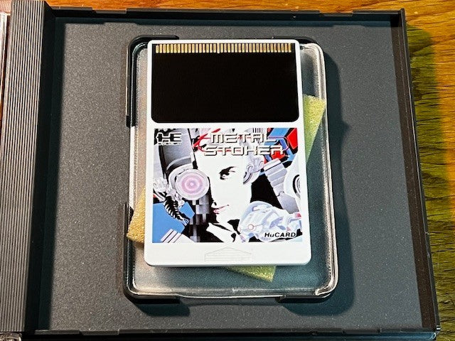 METAL STOKER - PC ENGINE - FACE - EXCELLENT