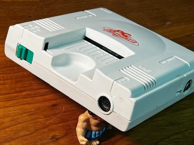 PC Engine Console – Original White Model – Unit Only – Tested (02)
