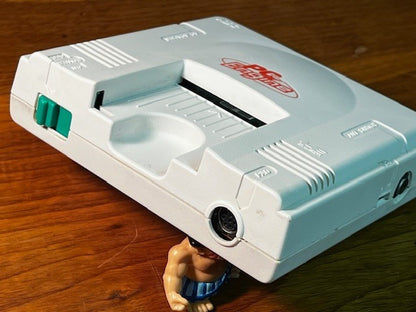 PC Engine Console – Original White Model – Unit Only – Tested (02)