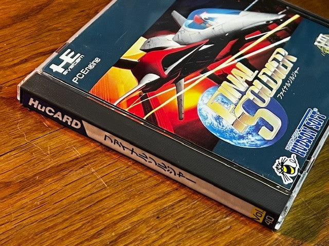 FINAL SOLDIER - PC ENGINE - HUDSON SOFT - 100% CIB - EXCELLENT