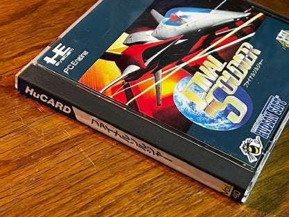 FINAL SOLDIER - PC ENGINE - HUDSON SOFT - 100% CIB - EXCELLENT