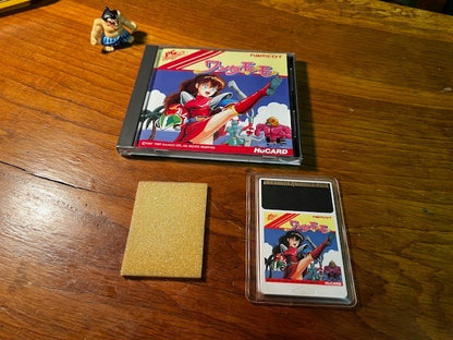 WONDER MOMO - PC ENGINE - NAMCO - VERY GOOD
