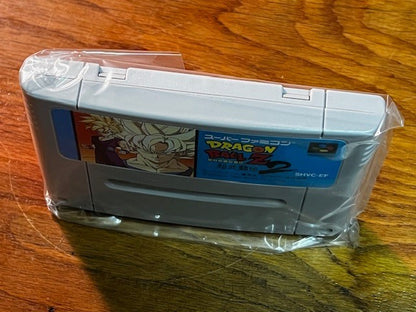 DRAGON BALL Z 2 - SUPER FAMICOM - BANDAI - CIB - EXCELLENT