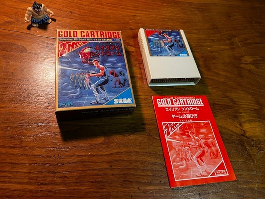 ALIEN SYNDROME - SEGA MARK III - SEGA - EXCELLENT