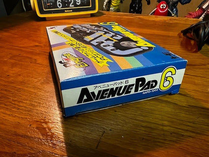 AVENUE PAD 6 - PC ENGINE - BOXED - EXCELLENT