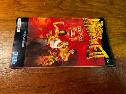 Bare Knuckle II – Sega Mega Drive – Sega