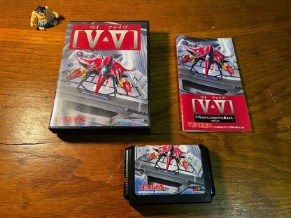 V V / V-Five – Tengen – Sega Mega Drive – Japan – Excellent