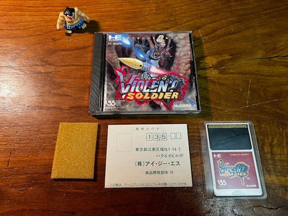 Violent Soldier – PC Engine – CIB – IGS – Very Good