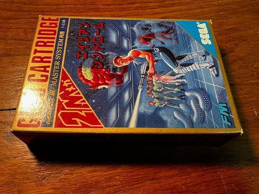 ALIEN SYNDROME - SEGA MARK III - SEGA - EXCELLENT