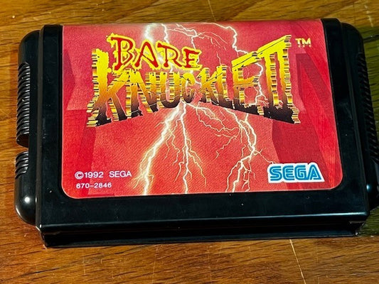 Bare Knuckle II – Sega Mega Drive – Sega