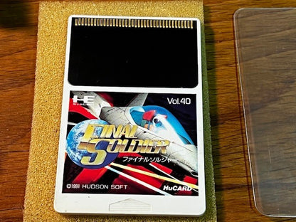 Final Soldier – PC Engine – Hudson Soft