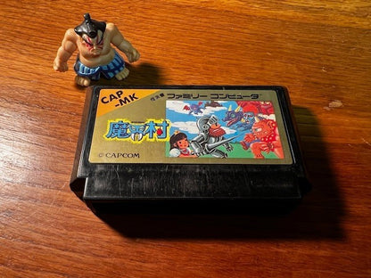 Makaimura (Ghosts ’n Goblins) – Famicom – Capcom – Loose – Very Good