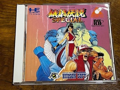 FATAL FURY SPECIAL - PC ENGINE - HUDSON SOFT - EXCELLENT