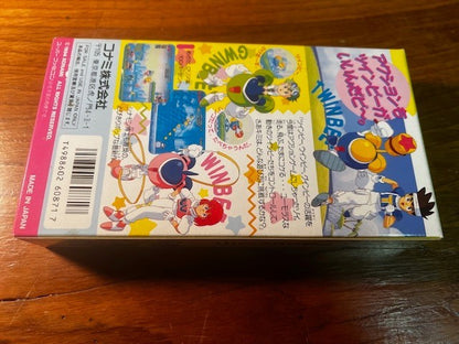 TWIN BEE RAINBOW BELL ADVENTURE - SUPER FAMICOM - KONAMI - 100% CIB - EXCELLENT