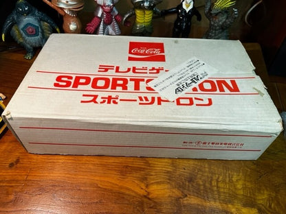COCA COLA SPORTSTRON S3300 - NEW / UNUSED COCA COLA COMPETITION - READ BELOW