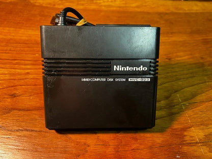 Nintendo Family Computer Disk System – HVC-023 RAM Adapter – Famicom Japan
