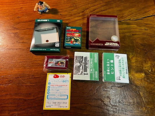 Zelda No Densetsu 1 Famicom Mini – Game Boy Advance – Nintendo – CIB