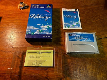 PILOT WINGS - SFC - NINTENDO - CIB - EXCELLENT