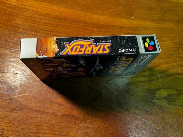 Star Fox – Super Famicom – Nintendo – CIB Excellent