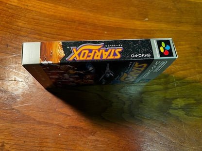 Star Fox – Super Famicom – Nintendo – CIB Excellent