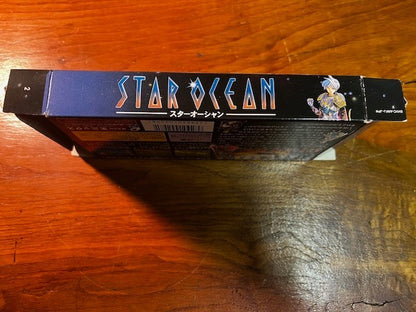 Star Ocean Super Famicom SFC CIB Tested Excellent Japan Enix