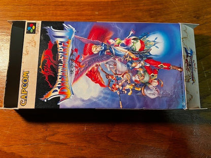 BREATH OF FIRE II - CAPCOM - SUPER FAMICOM - VERY GOOD
