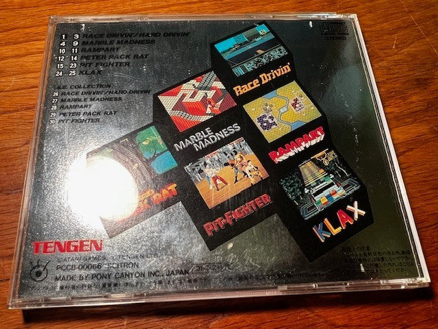 THAT'S ATARI MUSIC - G.S.M. ATARI GAMES 1 - CD - ATARI GAMES - CIB