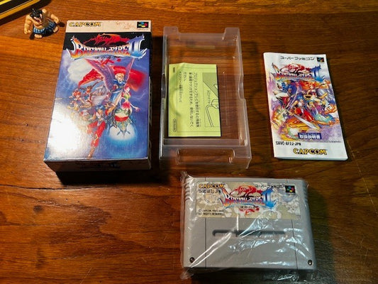 BREATH OF FIRE II - CAPCOM - SUPER FAMICOM - VERY GOOD