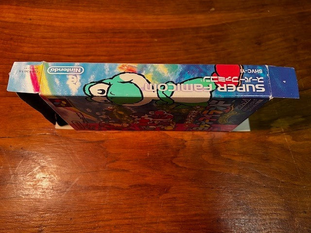 Super Mario: Yoshi Island - Super Famicom - 100% CIB - Nintendo