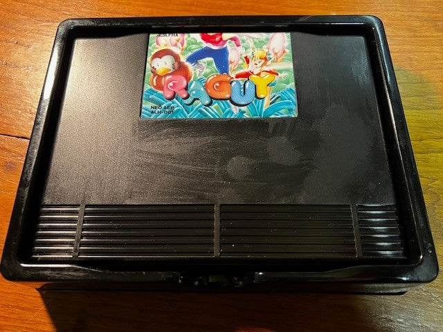 SNK Neo Geo AES Raguy Blue’s Journey Complete in Box CIB