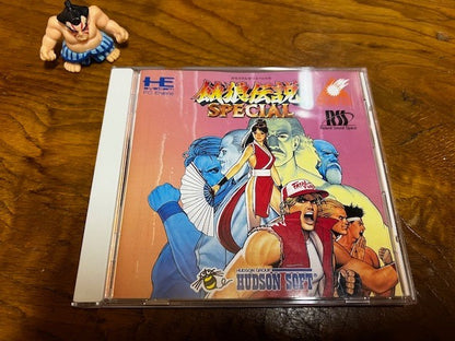 FATAL FURY SPECIAL - PC ENGINE - HUDSON SOFT - EXCELLENT