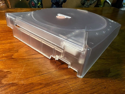 DREAMCAST OFFICIAL CRYSTAL CASE - GMS 002 - NEW / UNUSED - RARE