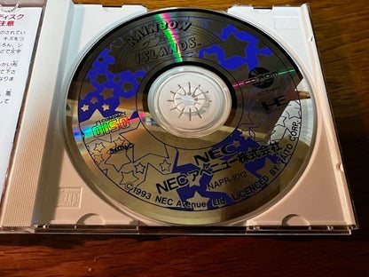 RAINBOW ISLANDS - PC ENGINE - EXCELLENT- ORIGINAL