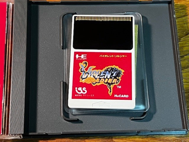 Violent Soldier – PC Engine – CIB – IGS – Very Good