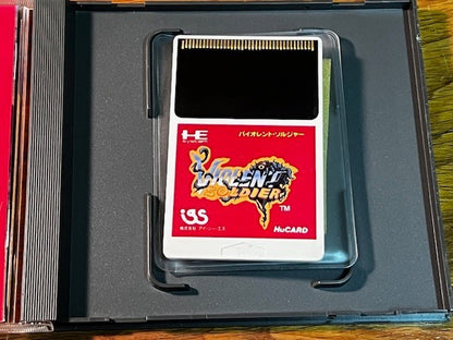 Violent Soldier – PC Engine – CIB – IGS – Very Good