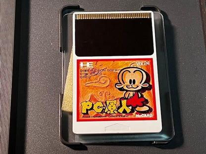 PC Genjin - PC Engine - CIB - Very Good - Hudson Soft