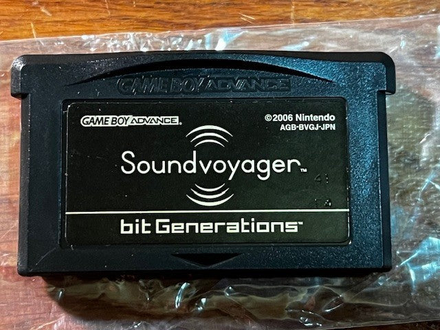 Soundvoyager – Game Boy Advance – Nintendo – CIB – Excellent Condition