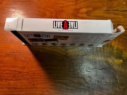 LIVE A LIVE - SFC - SQUARESOFT - CIB - VERY GOOD